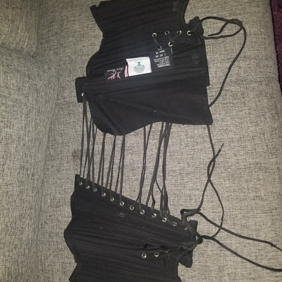 Steeled bones corset - Picture 4 of 5